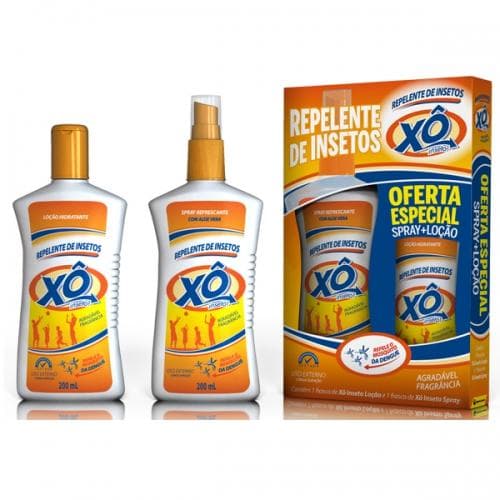 KIT XO INSETO SPRAY GRATIS LC HID100ML