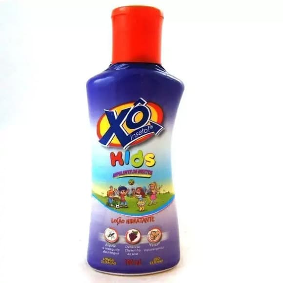REPEL XO INSETOS KIDS LOCAO 100ML