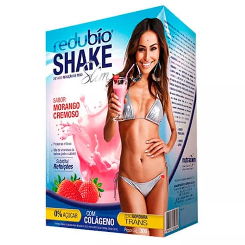 REDUBIO SHAKE MORANGO 300G