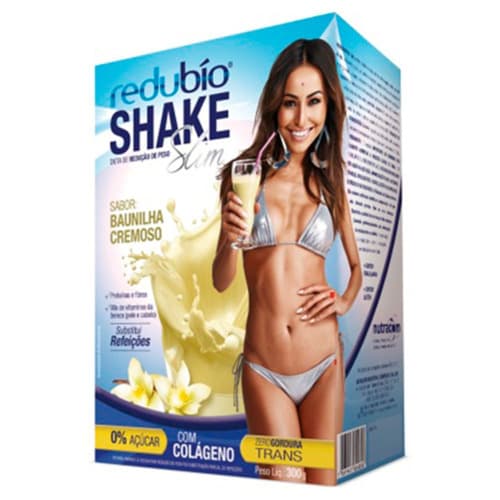 REDUBIO SHAKE BAUNILHA 300G