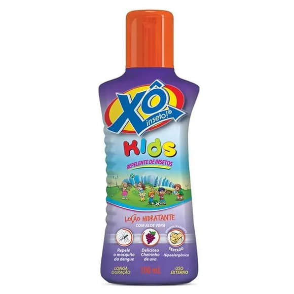 KIT XO INSETO SPRAY 200 ML + LOCAO