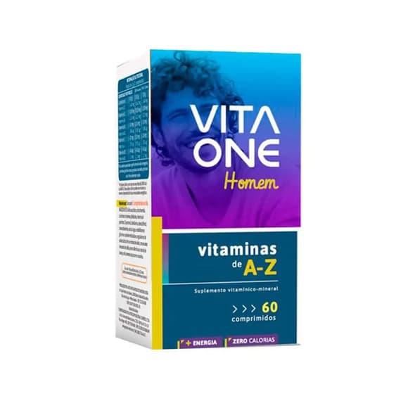 VITAONE HOMEM C/60 DRAGEAS