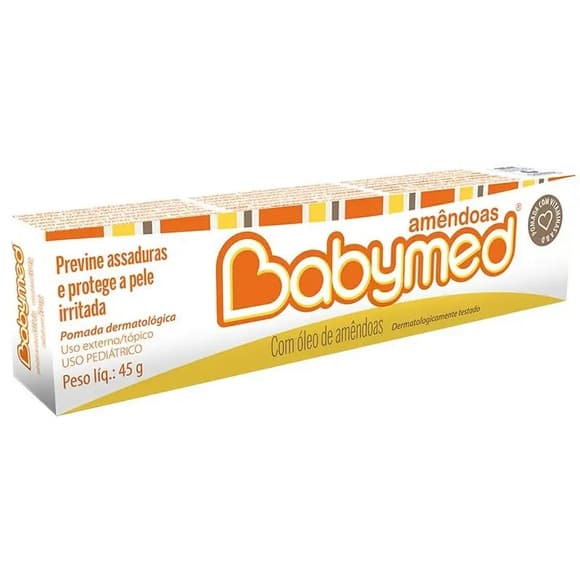 BABYMED AMENDOAS POMADA 45G