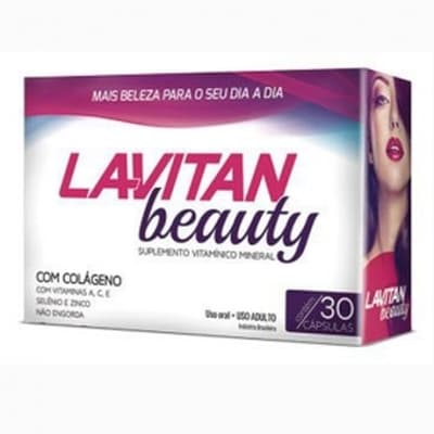 LAVITAN BEAUTY COLAGENO 30 CAPS