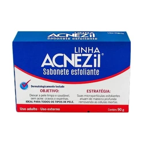 ACNEZIL SAB ESFOLIANTE 90G