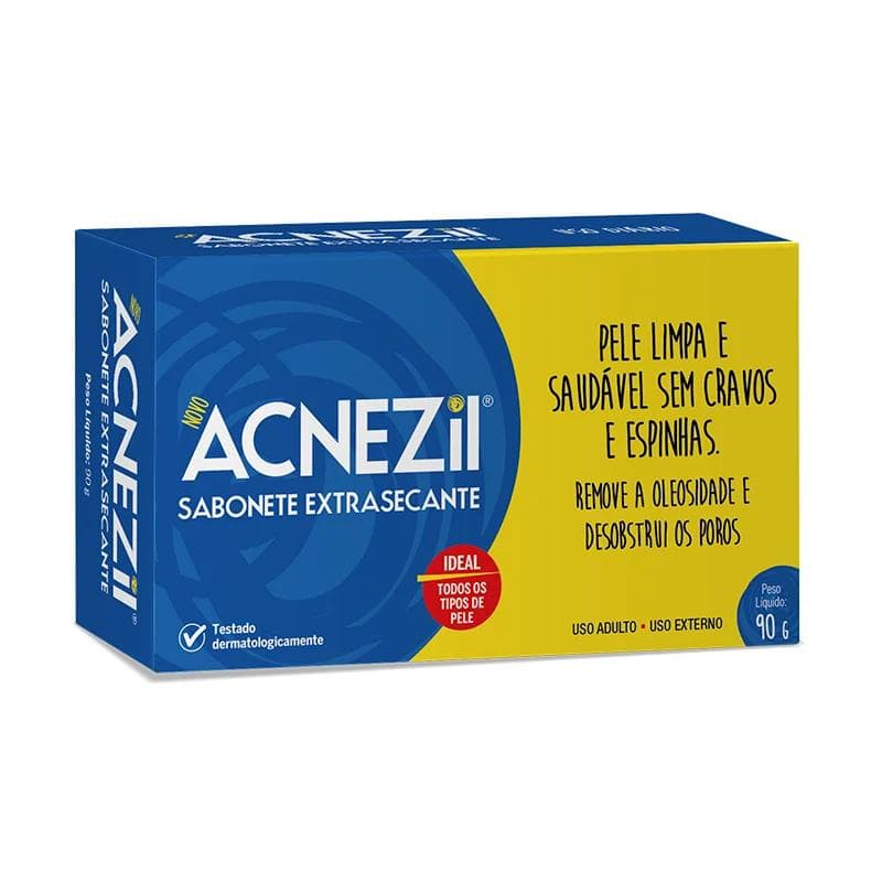 ACNEZIL SAB EXTRASSECANTE 90G