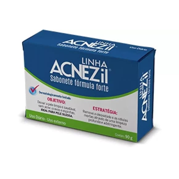 ACNEZIL SAB FORM FORTE 90G
