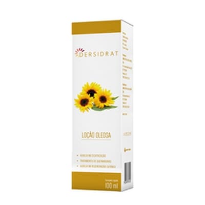 LOCAO DERSIDRAT 100 ML