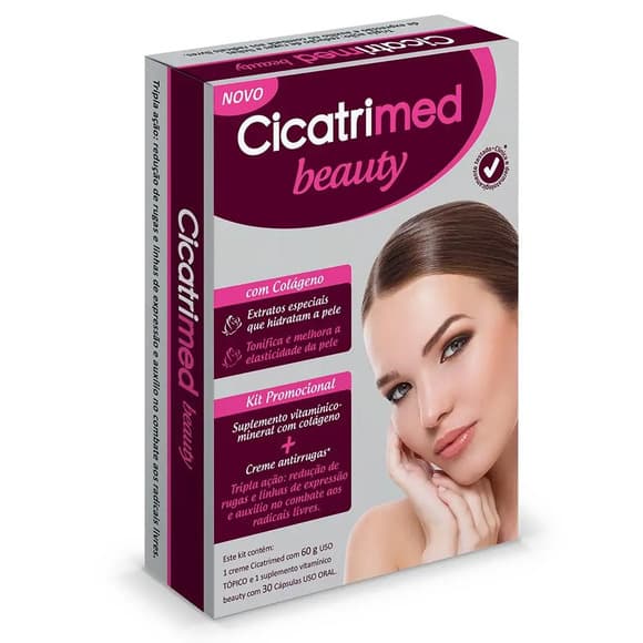 KIT CICATRIMED BEAUTY