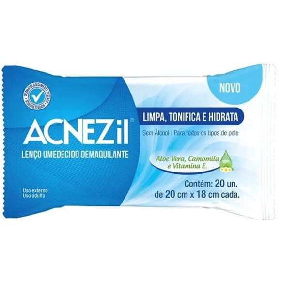 ACNEZIL LENCO DEMAQ C/20 LENC