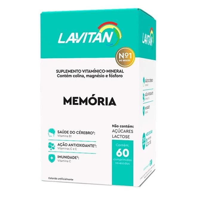 LAVITAN MEMORIA C/60 DRAGEAS