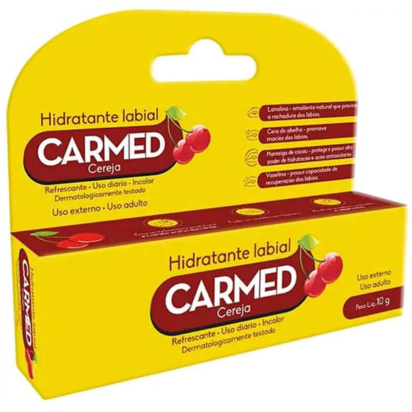 CARMED LABIAL POMADA 10G