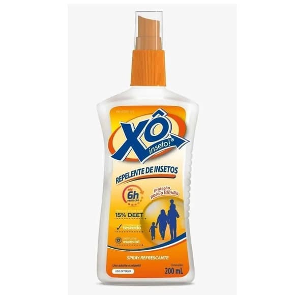 REP XO INSETOS SPRAY 200ML