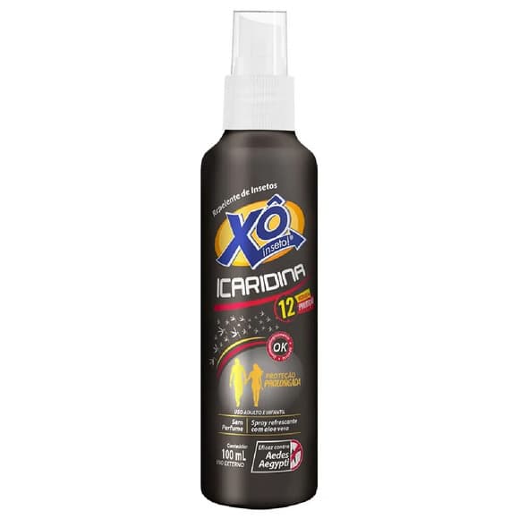 REPEL XO INSETO ICAR 25  SOL SPR FR 100ML