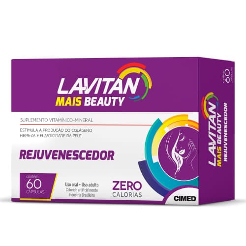 LAVITAN MAIS BEAUTY CAPS C/60