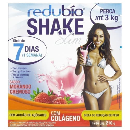REDUBIO SHAKE MORANGO 210G