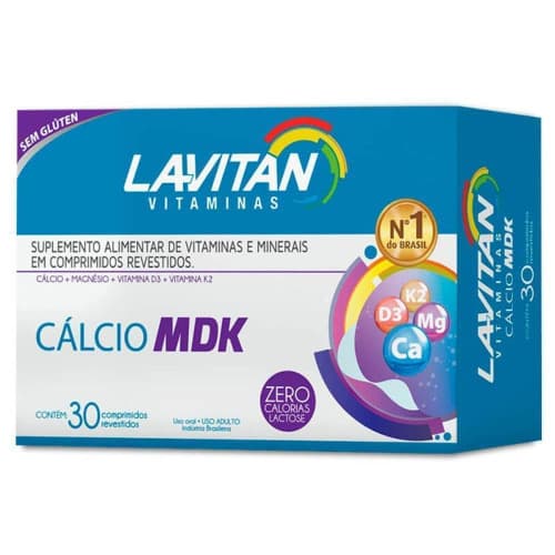 LAVITAN CALCIO MDK 30CP
