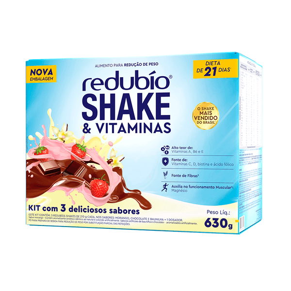 REDUBIO SHAKE KIT 630G