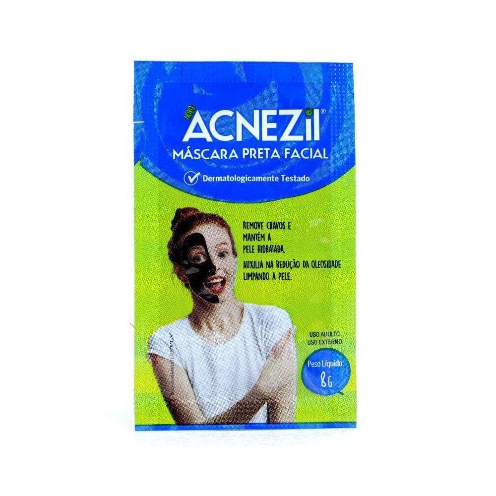ACNEZIL MASC FACIAL P/ CRAVOS 1DP C/8G
