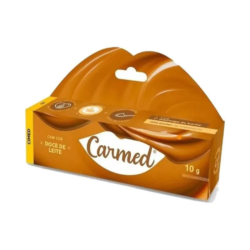 CARMED LABIAL DOCE DE LEITE  10G