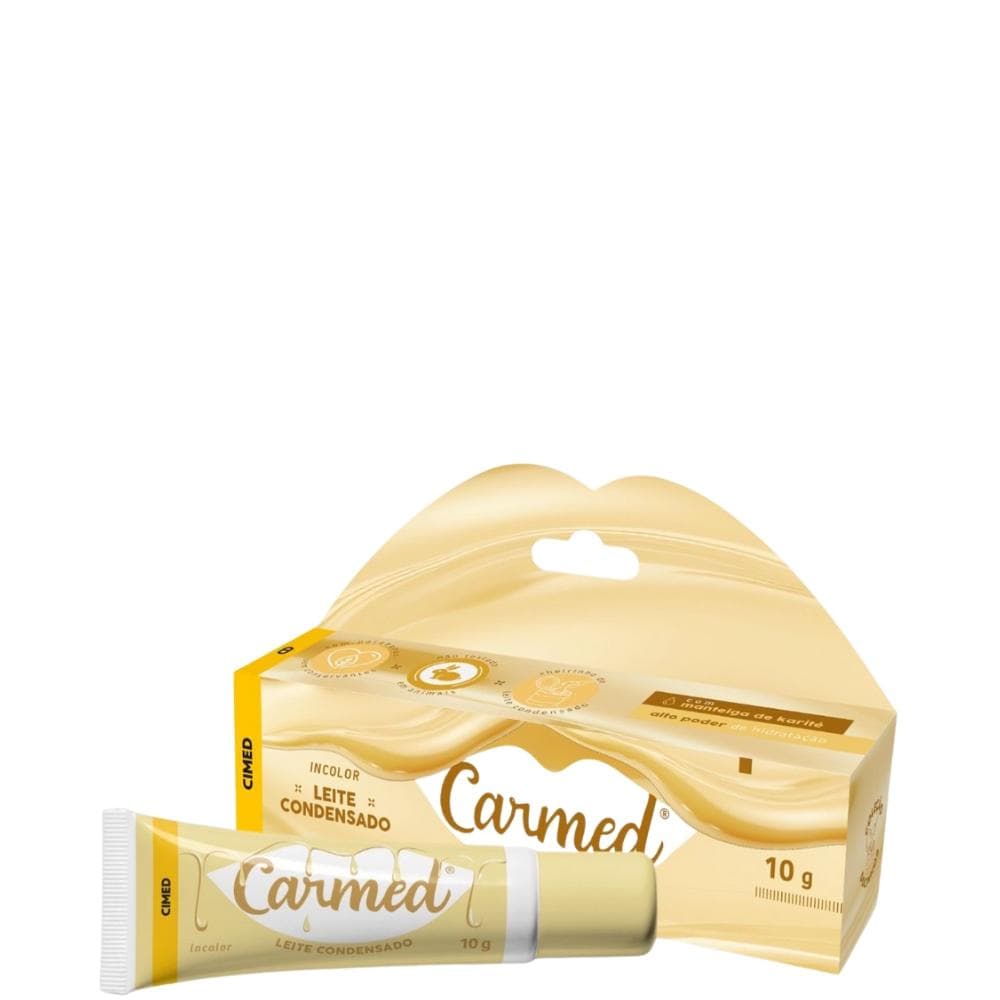CARMED LABIAL 10G LEITE CONDESADO