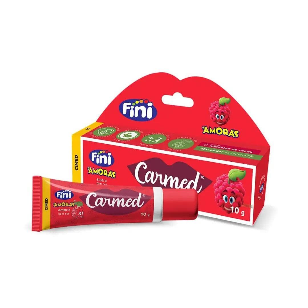 CARMED LABIAL FPS 30 AG COCO 10G
