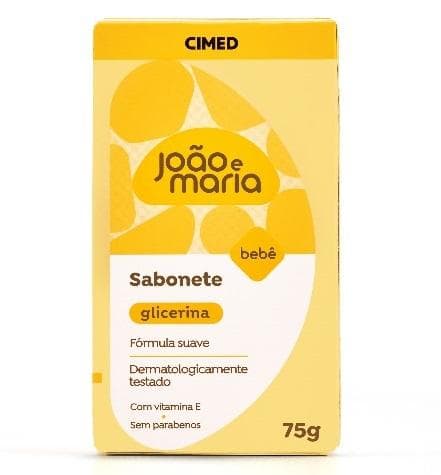 SABONETE GLICERINA  BARRA 75GR