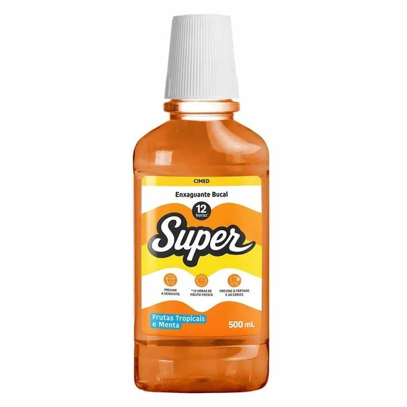 ENX SUPER FRUTAS TROPICAIS  500ML CIMED