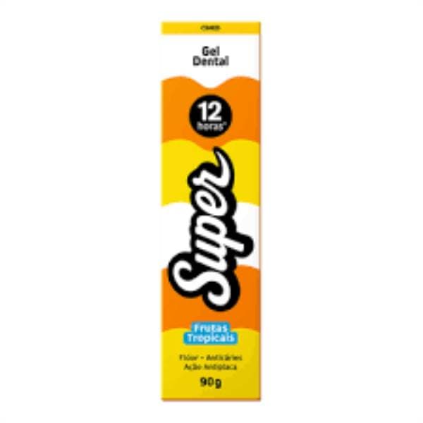 CR DENT  SUPER FRUTAS TROPICAIS E MENTA  90GR