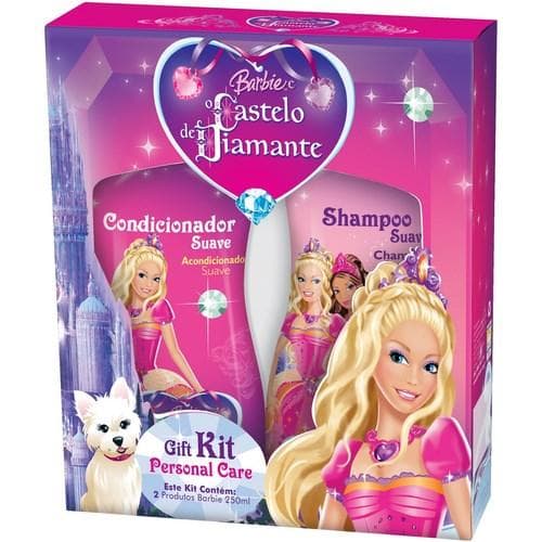 KIT CH COND BARBIE 250ML PERSONAGENS