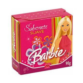 SAB INF BARBIE SUAVE 90G