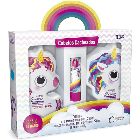 KIT UNICORNIO SH +COND  TEENS