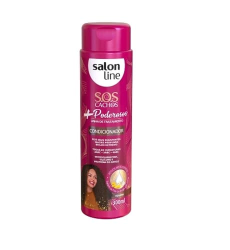 COND SALON LINE PODEROSOS 300ML