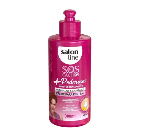 CR PENT SALON LINE  PODEROSAS OND 300ML