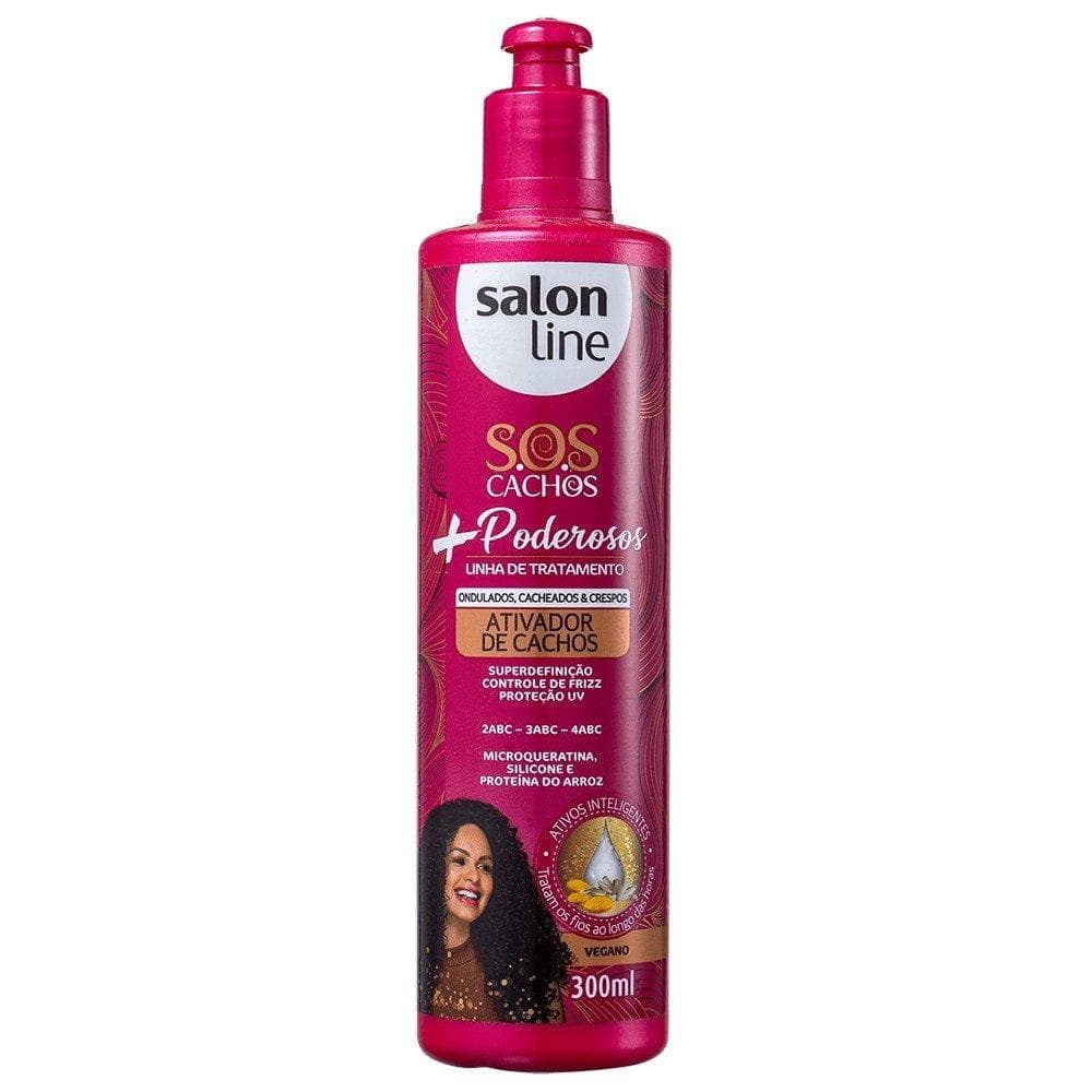 ATIVADOR DE CACHOS S.LINE PODEROS 300ML