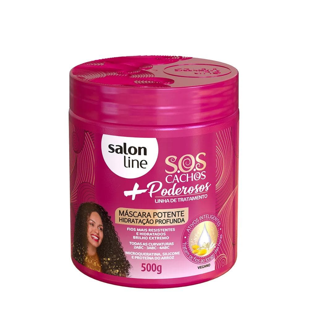 MASCARA SALON LINE PODEROSOS 500G