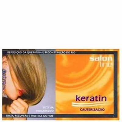 KIT CAUTERIZACAO KERATIN CAUTERIZACAO