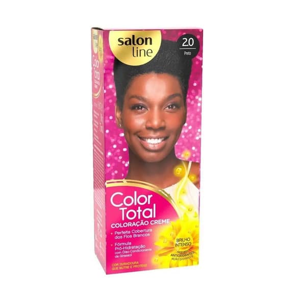 SALON LINE 2.0 COLOR PRETO