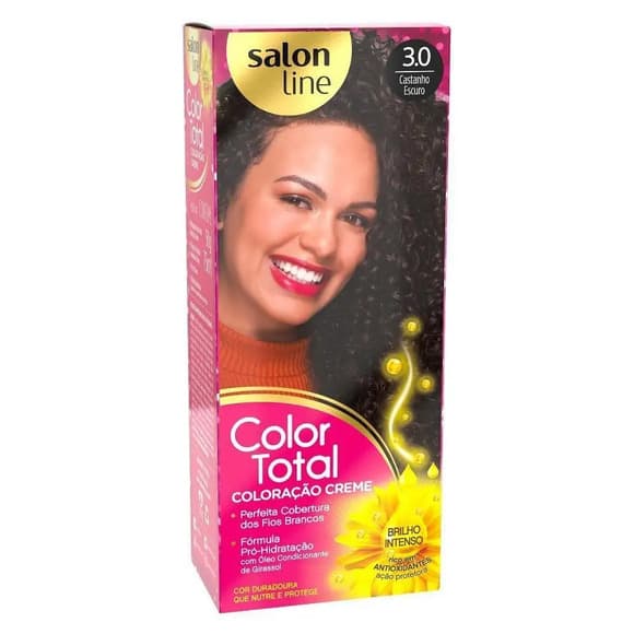SALON LINE 3.0 COLOR CASTANHO ESCUR