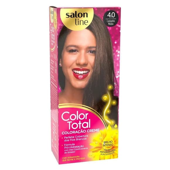 SALON LINE 4.0 COLOR CASTANHO MEDIO