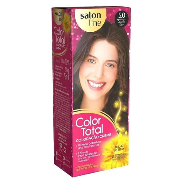 SALON LINE 5.0 COLOR CASTANHO CLARO