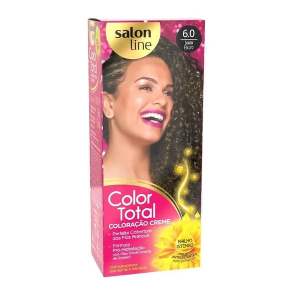 SALON LINE COLOR 6,0 LOURO ESCURO