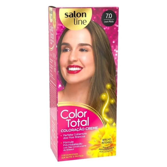 TINTSALON LINE 7.0 LOURO MEDIO