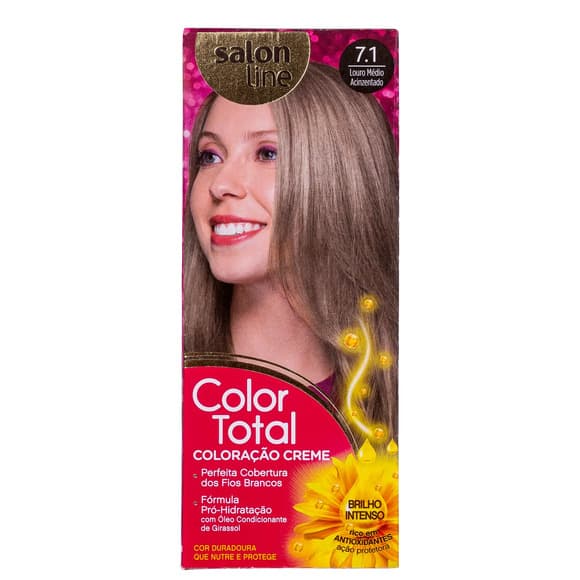 TINTSALON LINE 7.1 LOURO CINZA
