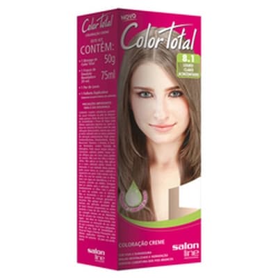 TINT COLOR TOTAL 8,1 LOURO CLARO