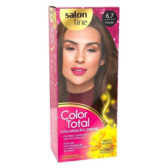 SALON LINE COLOR CHOCOLATE