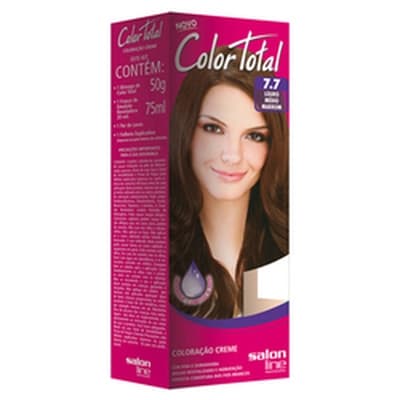 TINT COLOR TOTAL 7.7 LOURO MEDIO