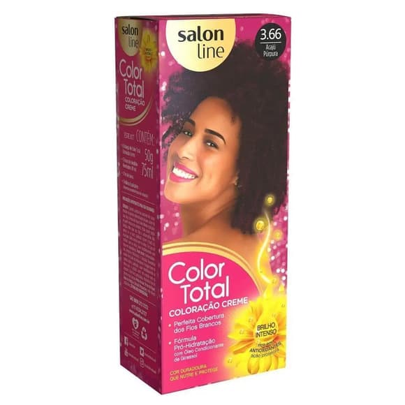SALON LINE COLOR ACAJU PURPURA