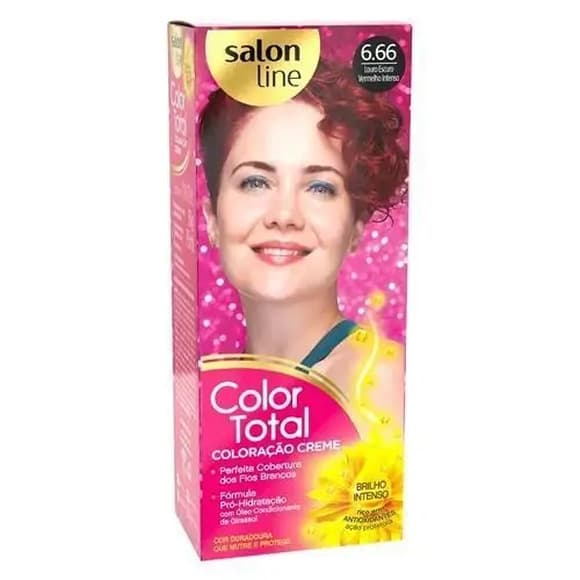 SALON LINE COLOR 6,66 LOURO ESCURO+VE
