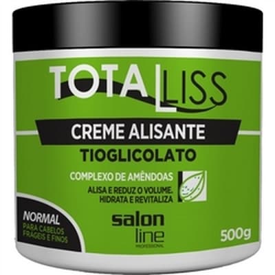 CR TOTAL LISS 500 GR CAB FRAGEIS FINOS